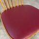 Pair of Baumann Menuet chairs from the 60s