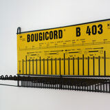 Garage display candle cables