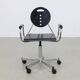 Rare office chair "Charlie" by Carlo Bimbi for Segis, 1980s Memphis style