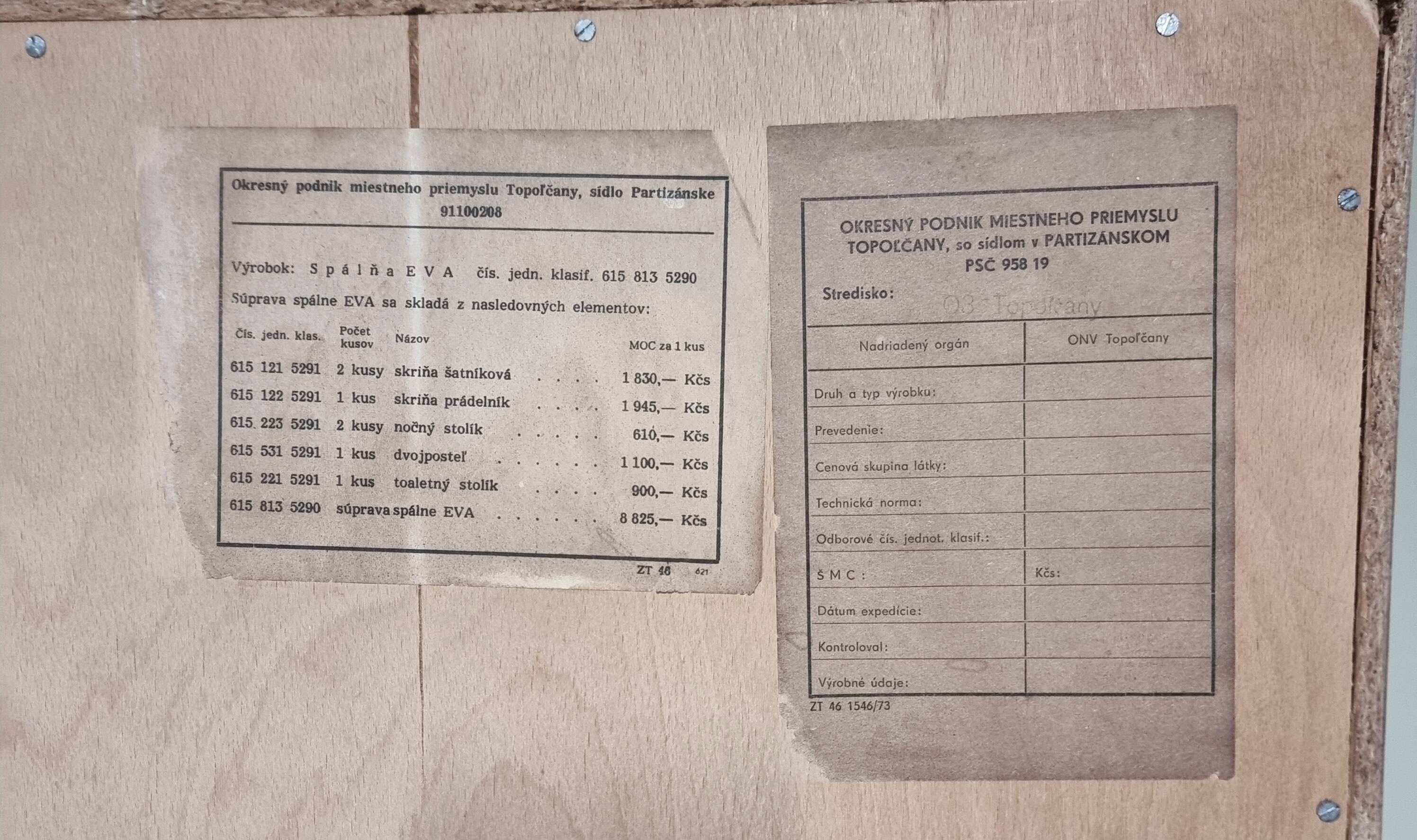 Vintage Wardrobe in Walnut, 1970s