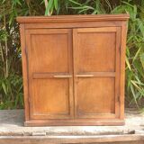 Oak wall cabinet