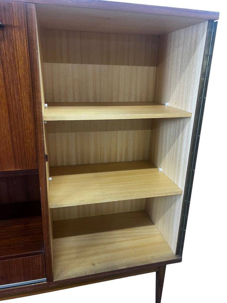 Vintage wooden cabinet / bar cabinet / shelf