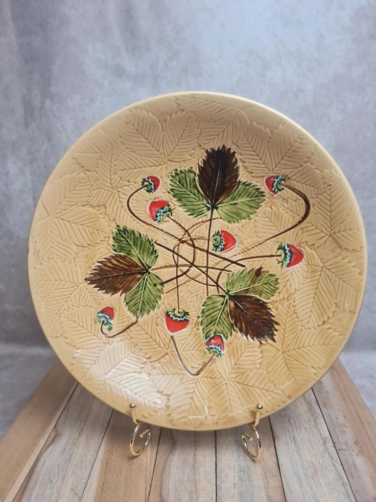 Large antique dish Poët-Laval Drôme France
