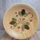 Large antique dish Poët-Laval Drôme France
