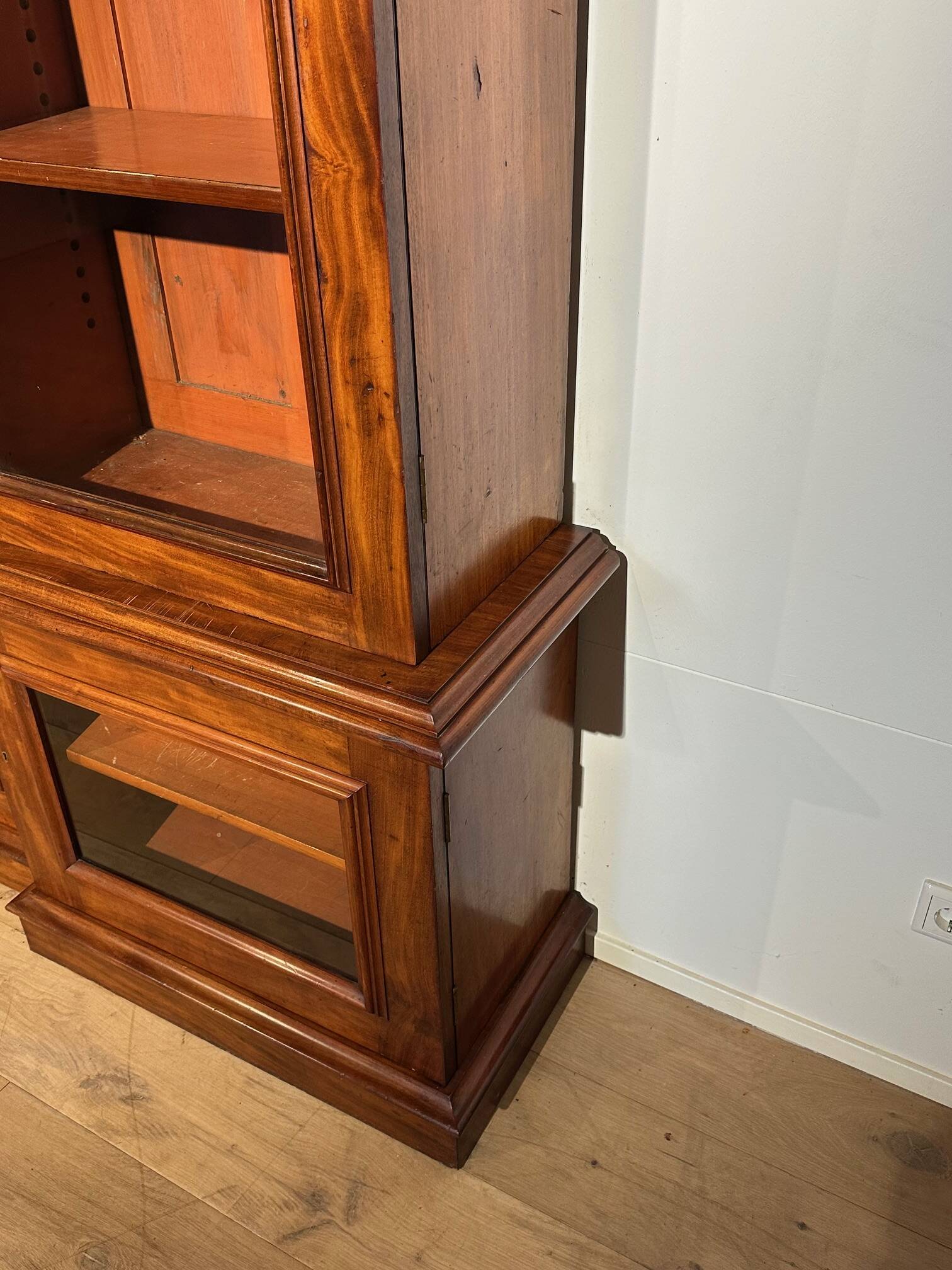 Large Victorian Bookcase