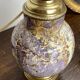 Ceramic and brass lamp