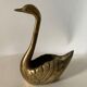 Cygne en laiton