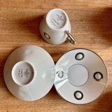 Bernardaud Ithaca Coffee Cup and Saucer by Olivier Gagnère