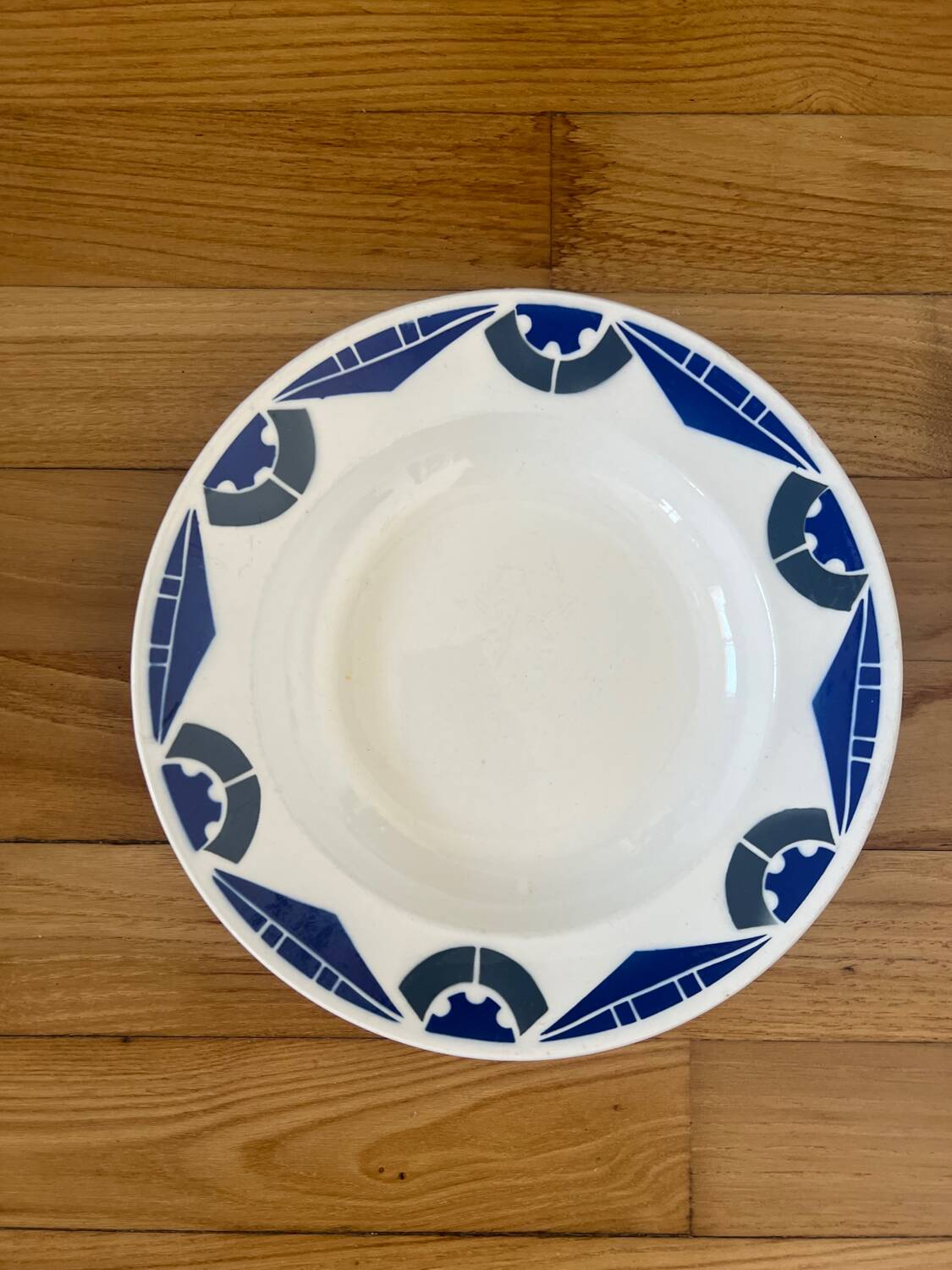 Badonvillier soup plates