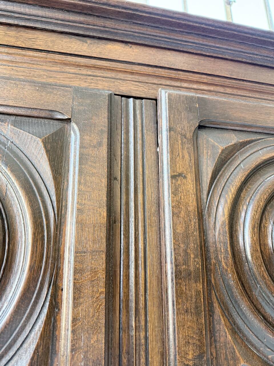 Oak wardrobe "Basque" Dudouyt