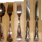 Housewife 51 piecesMétal Argentée Achille Princet 1879