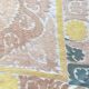 Vintage hand-embroidered tablecloth 128x142 cm