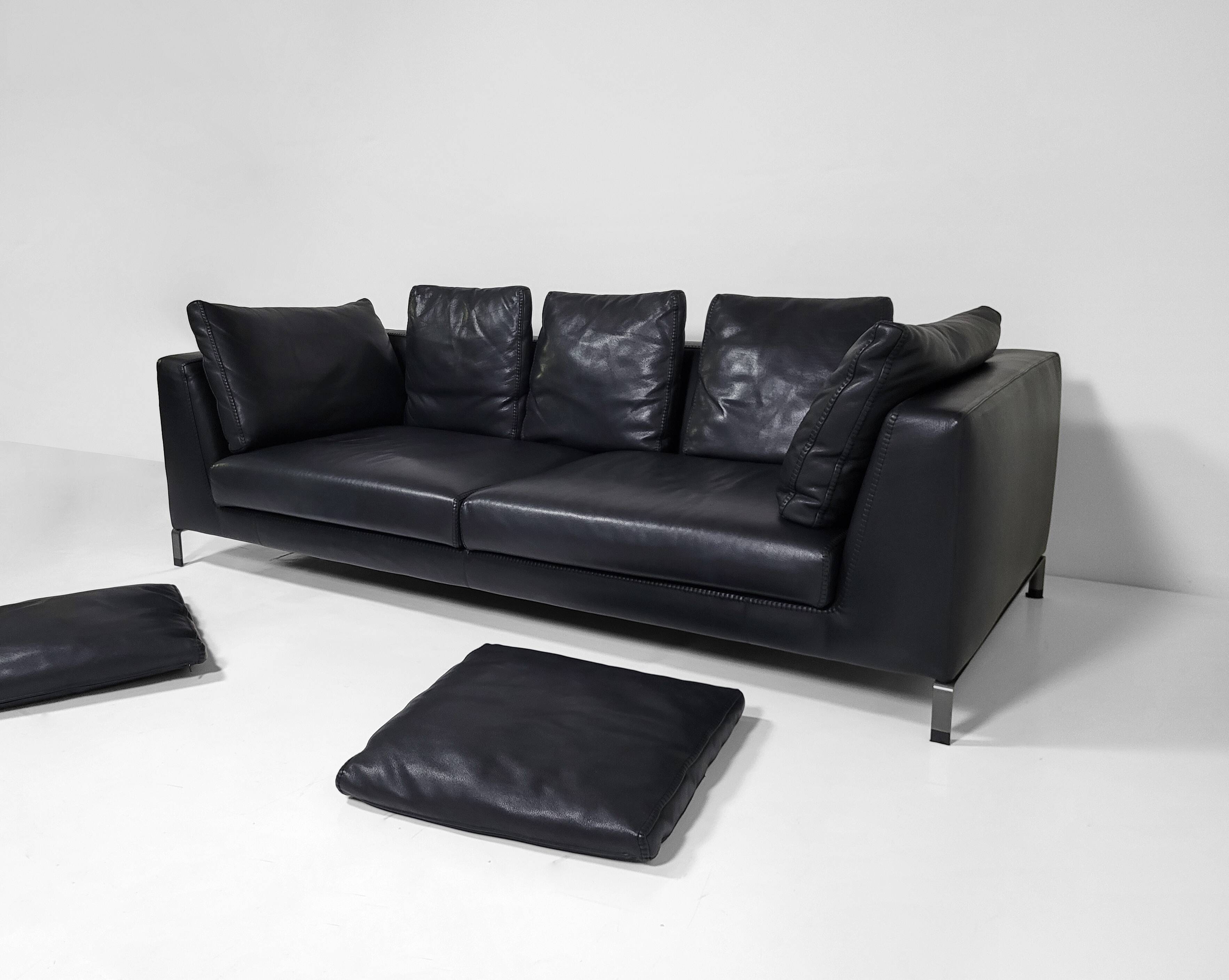 Ray sofa by antonio citterio for b&b italia