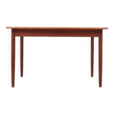 Teak table, Danish design, 60s, made in Denmark