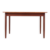 Teak table, Danish design, 60s, made in Denmark