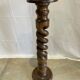 Spiral wooden column