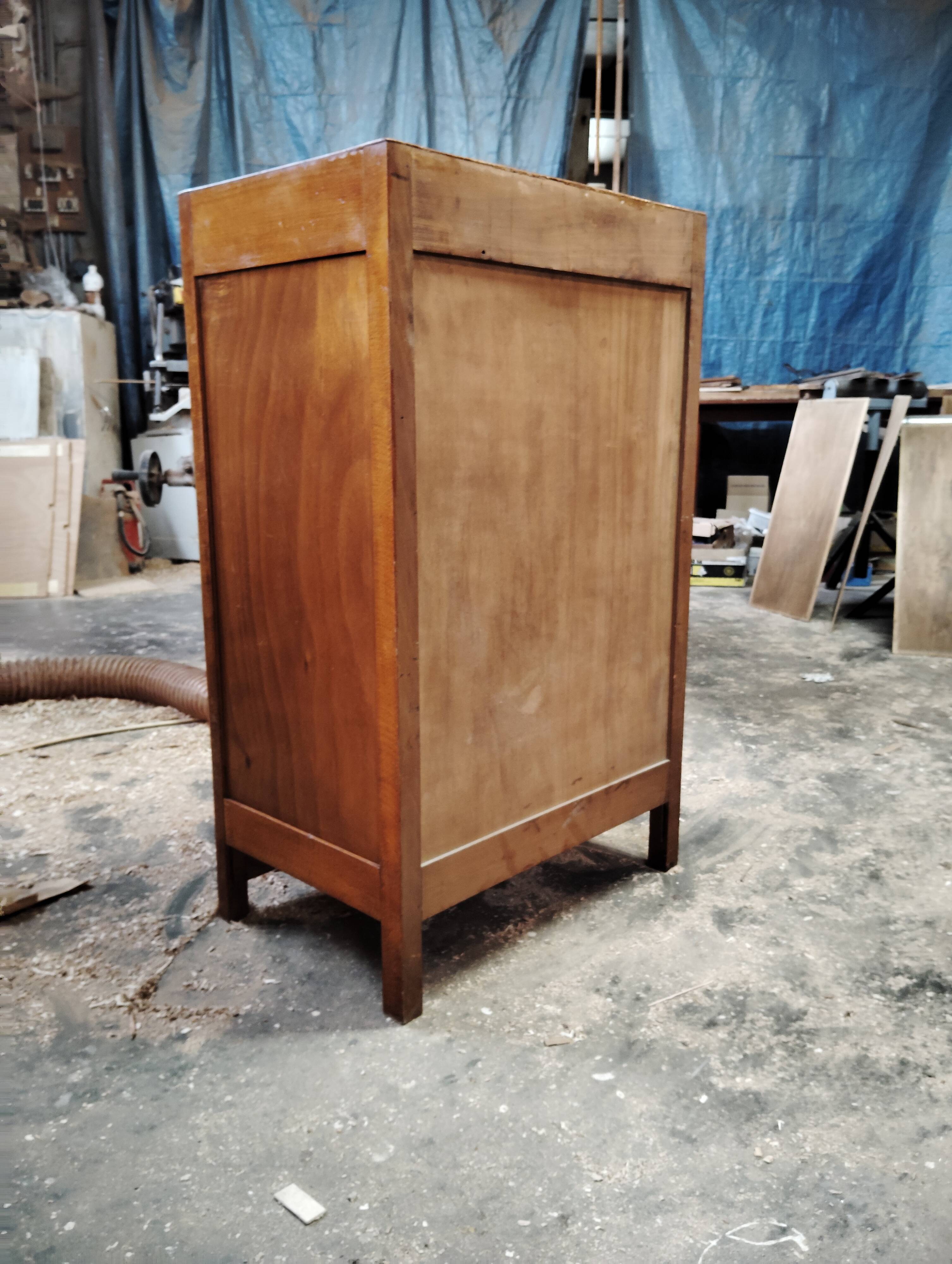 High chest of drawers/Vintage chest of drawers