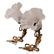 Appliques style louis xv en bronze (la paire )