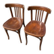 Duo de chaises bistrot