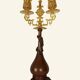 Pair of Japanese-style Candelabra by Ferdinand Barbedienne and Edouard Lievre.