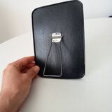 Vintage barber style tabletop mirror