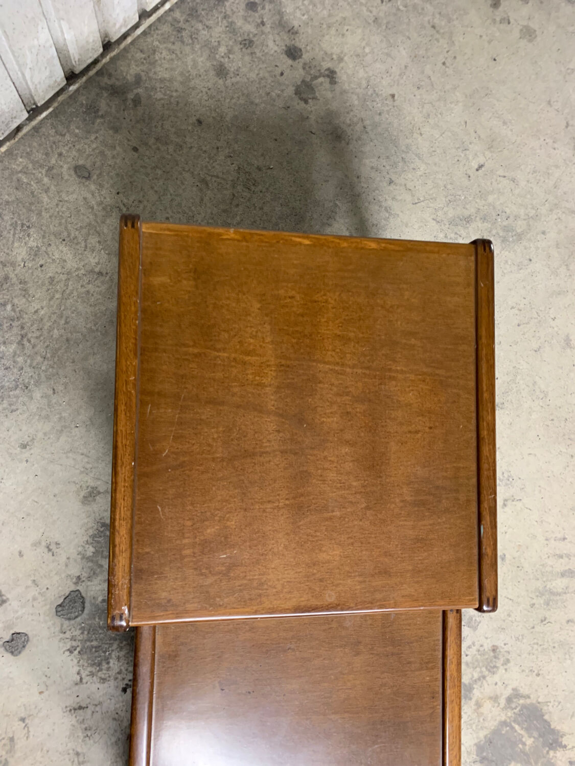 Series of 3 nesting tables Scandinavian style