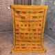 Handmade wool Berber rug – Colourful Moroccan bohemian kilim