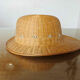 Hat, colonial rattan helmet, wicker 70s
