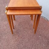 Vintage nesting table