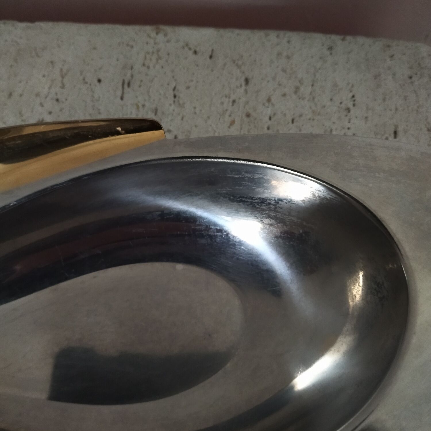 Design stainless steel cut Piazza Italy