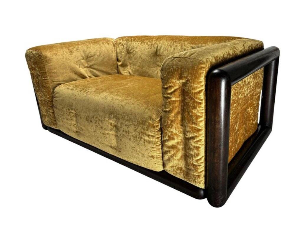 Cornaro Sofa attributed to Carlo Scarpa for Gavina, 1973