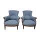 Pair of armchairs Toad Napoleon III