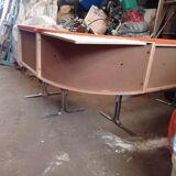 Vintage bench year 70