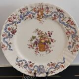 Longchamp Terre de Fer fruit bowl "ribbons" model