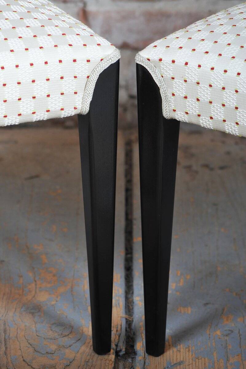 Art Deco Beech Chairs attributed to Halabala for Up Závody, Czech, 1930s, Set of 6