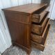 Commode Louis-Philippe en Ronce de Noyer – Fin XIXe