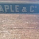 Antique mahogany sideboard signed Maple & Co - 19th century