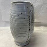 Handcrafted stoneware vase