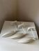 Set of 3 white metal wall lights, 1970s design