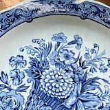 Hand-painted Delft wall plate / dish by Boch