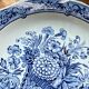 Hand-painted Delft wall plate / dish by Boch