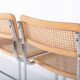 3 tabourets de bar vintage Cesca, Marcel Breuer, années 70
