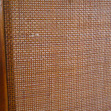 Screen fake bamboo in caning of Wicker France 1950