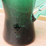 Glass pitcher