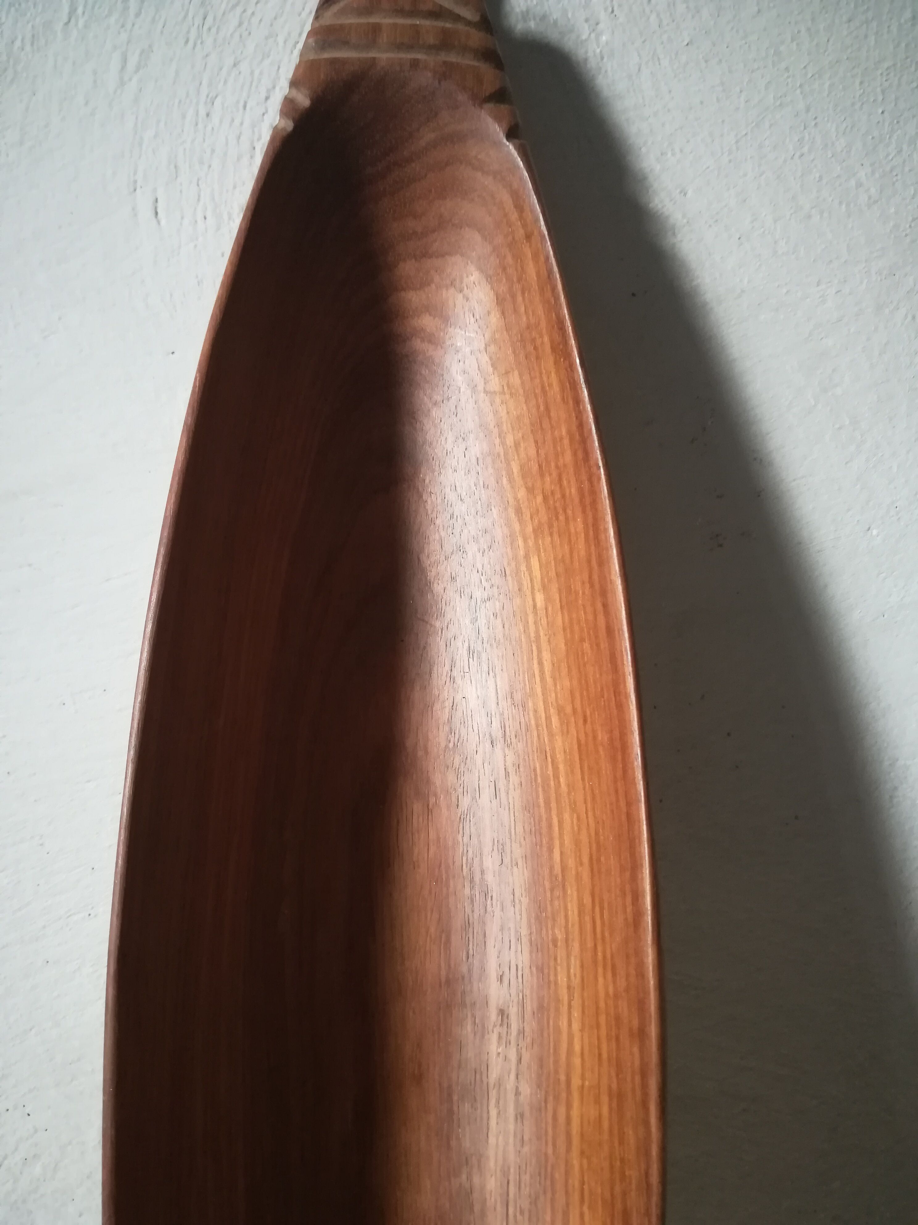 Teak dish