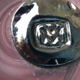 Glass soliflore vase
