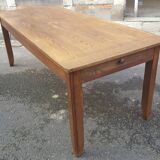 Farm table oak