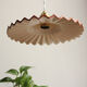 Ceiling lamp, light show shape in vintage ceramic
