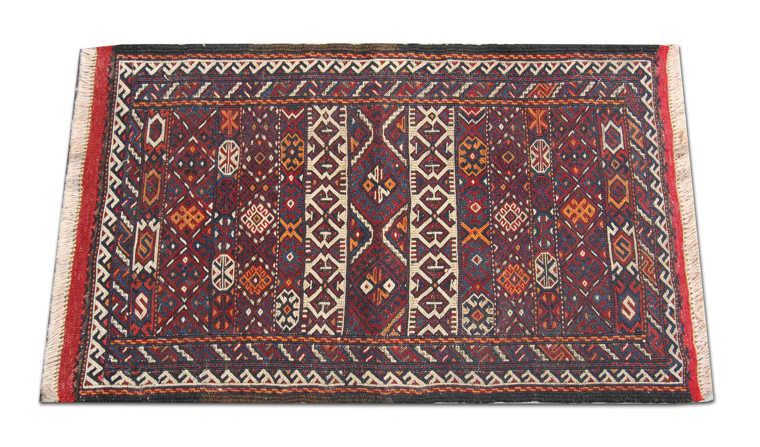 Handmade kurdish rug 40x78cm
