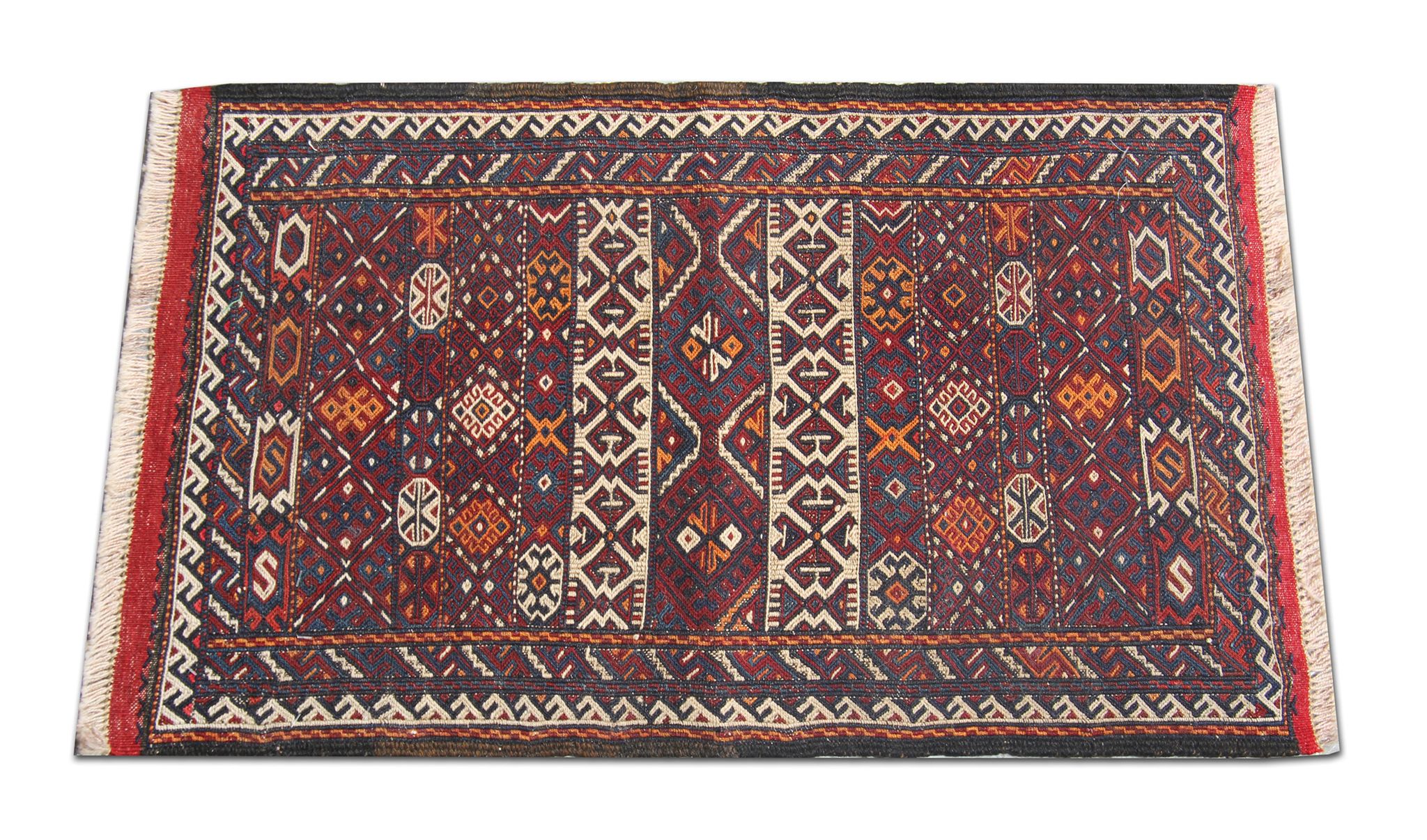 Tapis kurde fait main 40x78cm